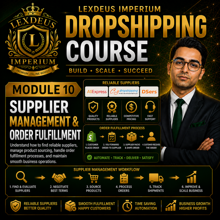 Dropshipping Complete Course