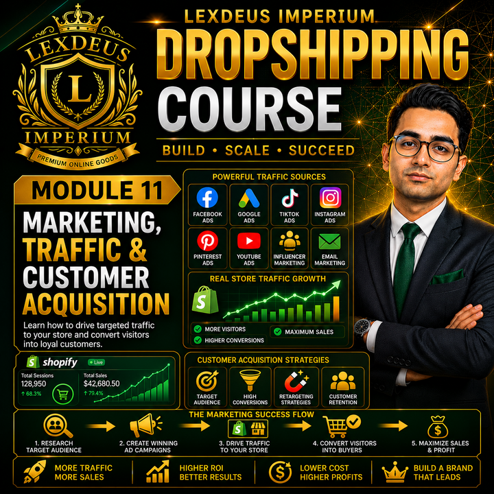 Dropshipping Complete Course