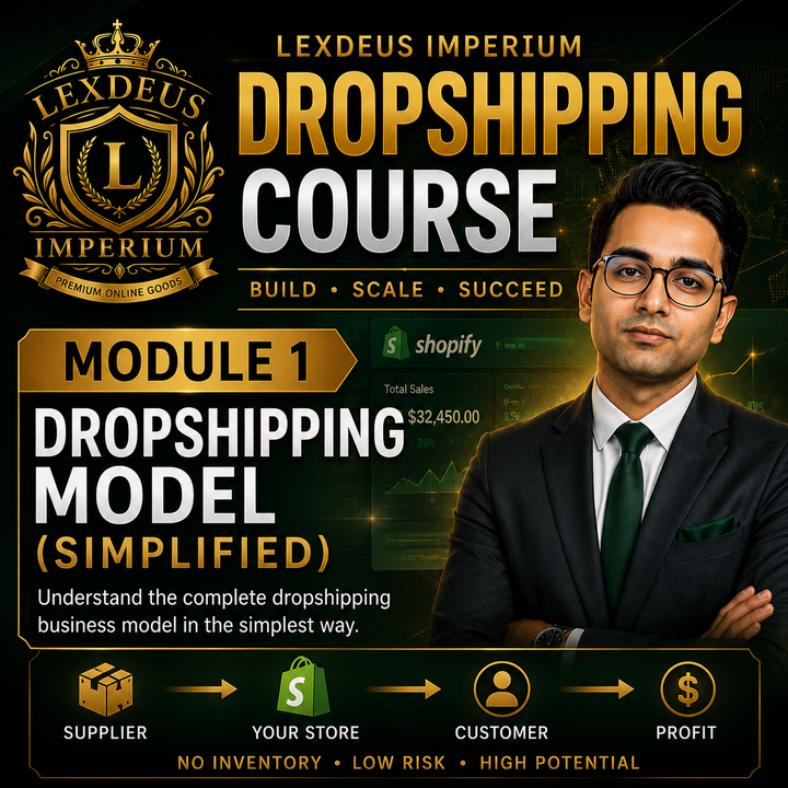 Dropshipping Complete Course