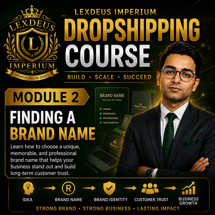 Dropshipping Complete Course