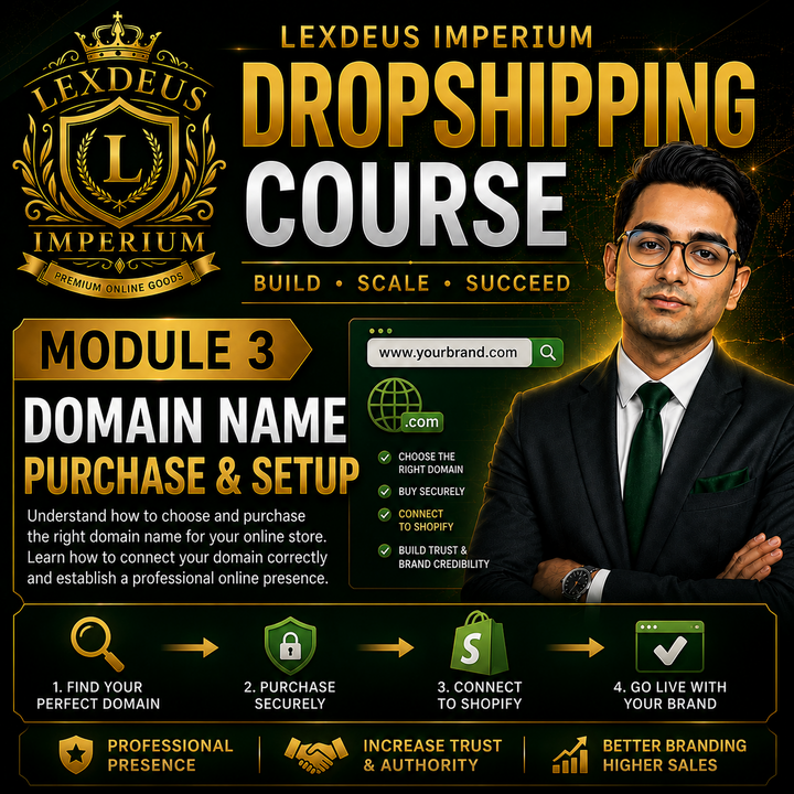Dropshipping Complete Course