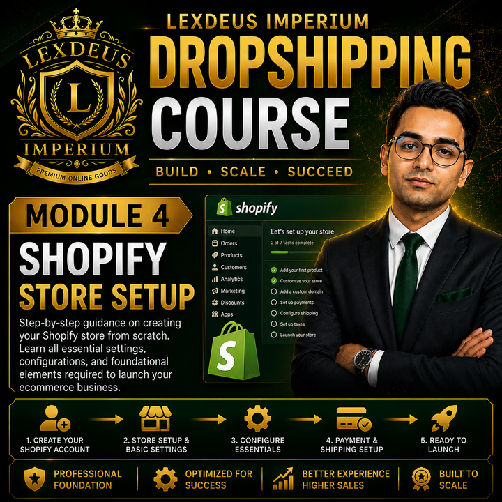 Dropshipping Complete Course