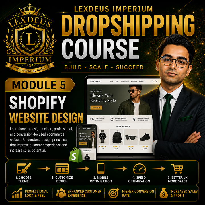 Dropshipping Complete Course