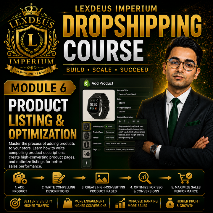 Dropshipping Complete Course