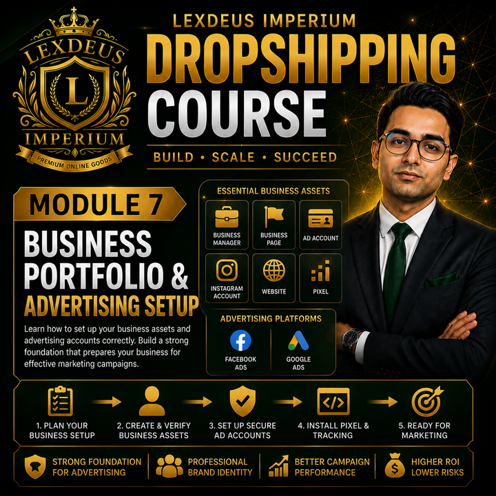 Dropshipping Complete Course