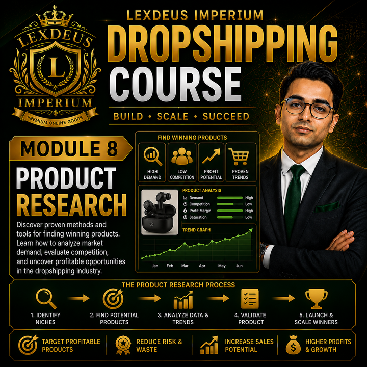 Dropshipping Complete Course