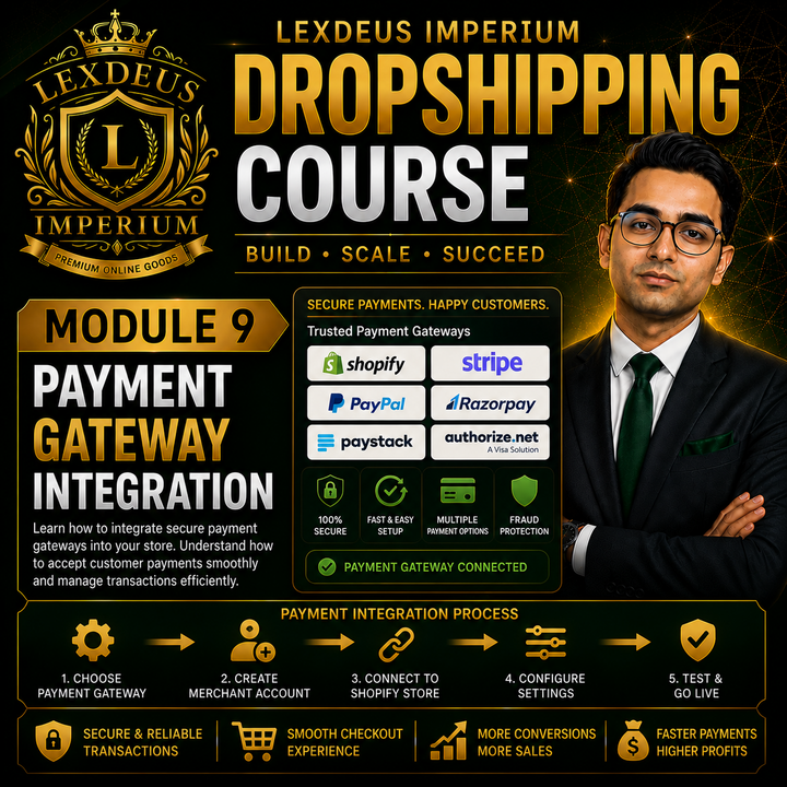 Dropshipping Complete Course