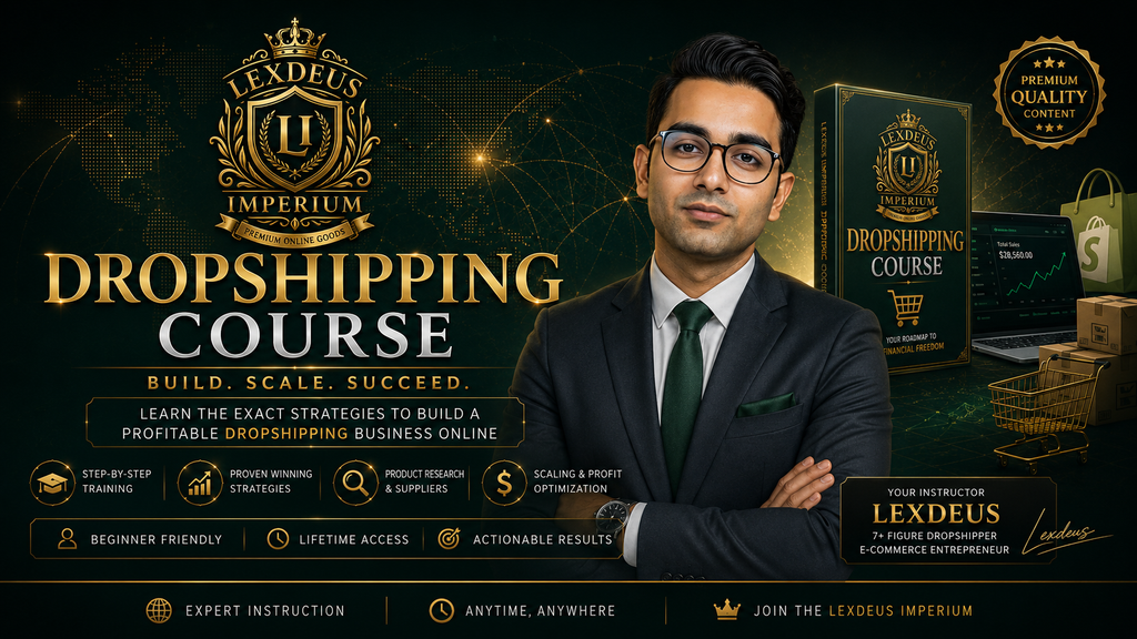 Dropshipping Complete Course
